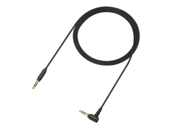 Sony WH-CH710N - Hörlurar med mikrofon - fullstorlek - Bluetooth - trådlös - NFC - aktiv brusradering - 3,5 mm kontakt - svart