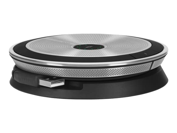EPOS EXPAND SP 20 - Smart högtalartelefon - kabelansluten - USB, 3,5 mm kontakt - svart, silver - Certifierad för Skype for Buisness
