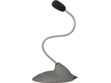 Defender MIC-111, PC-mikrofon, 54 dB, 20 - 13000 Hz, Kondensator, Koblet med ledninger (ikke trådløs), 3.5 mm (1/8")