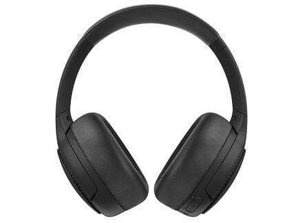 Panasonic RB-M300BE - Hörlurar med mikrofon - fullstorlek - Bluetooth - trådlös - 3,5 mm kontakt - svart