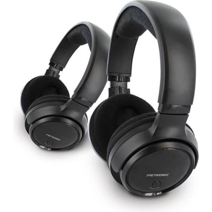 METRONIC trådløst Duo Tv-headset
