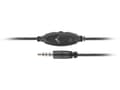 Miniatyrbilde 4 av 5: NATEC Canary Go, Koblet med ledninger (ikke trådløs), Kontor/kundesenter, 20 - 20000 Hz, 99 g, Hodesett, Sort