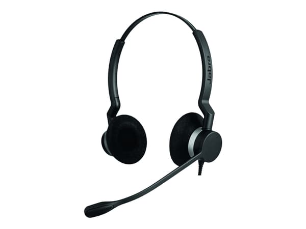 Jabra BIZ 2300 USB-C UC Duo - Hodesett - on-ear - kablet - USB-C