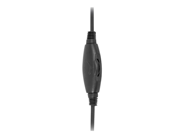 Defender Aura HN-102 - Hodesett - on-ear - kablet - svart