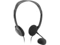 Miniatyrbilde 5 av 5: Defender Aura HN-102 - Hodesett - on-ear - kablet - svart