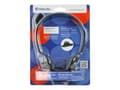 Miniatyrbilde 2 av 5: Defender Aura HN-102 - Hodesett - on-ear - kablet - svart