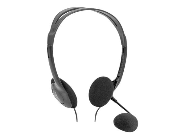 Defender Aura HN-102 - Hodesett - on-ear - kablet - svart