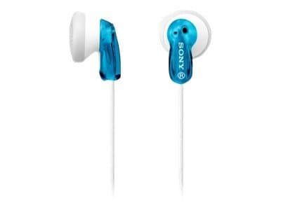 Sony MDR-E9LP - Hodetelefoner - ørepropp - kablet - 3,5 mm jakk - blå