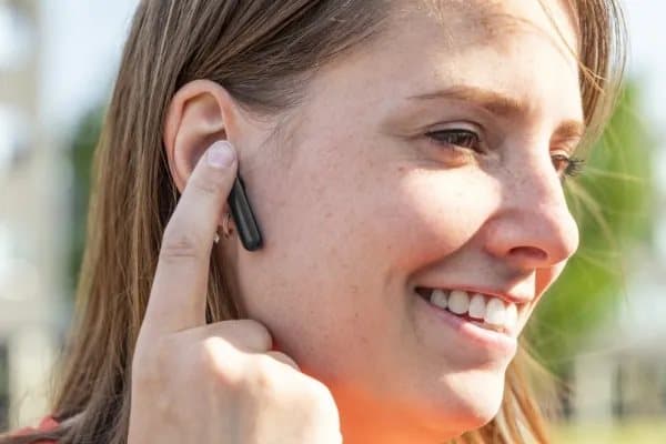 Trust Primo Touch, True Wireless Stereo (TWS), Puhelut/Musiikki, 20 - 20000 Hz, 55 g, Kuulokkeet, Musta