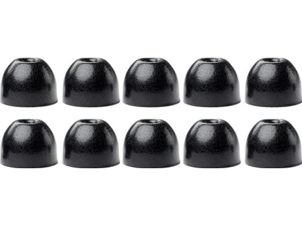 Shure EABKF1 - Öronfodral för hörlurar - svart (paket om 10) - för Shure E3c, E4c, E500PTH, E5c, SE110, SE115, SE210, SE310, SE420, SE530; i Series i