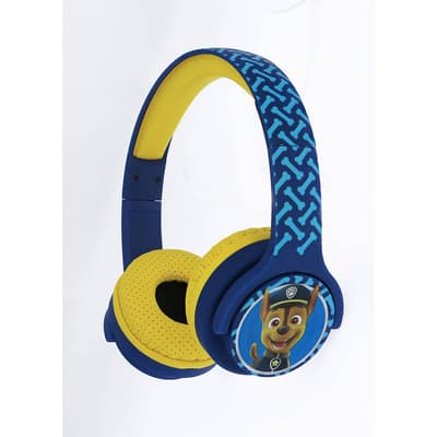PAW PATROL Hörlur Junior Bluetooth On-Ear 85dB Trådlös Chase