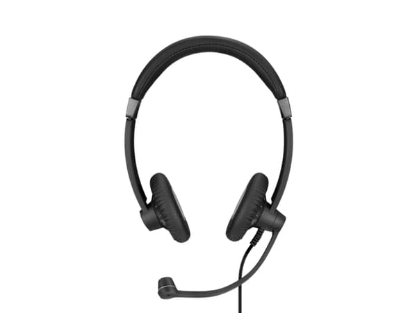 Epos SC 75 USB MS, Headset, Huvudband, Office/Call center, Svart, Binaural, 1,12 m