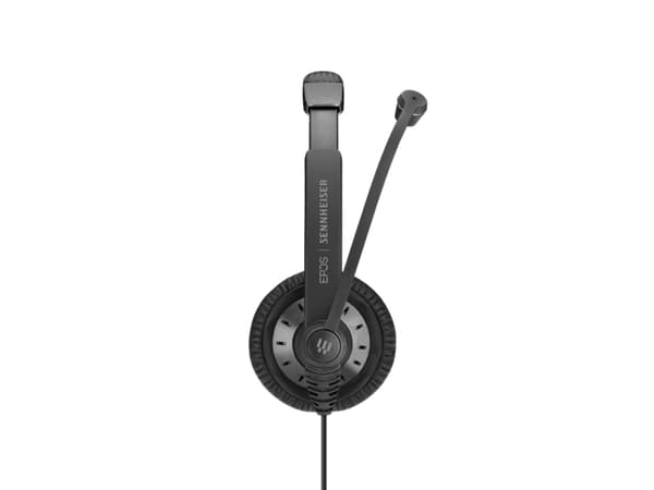 Epos SC 75 USB MS, Headset, Huvudband, Office/Call center, Svart, Binaural, 1,12 m