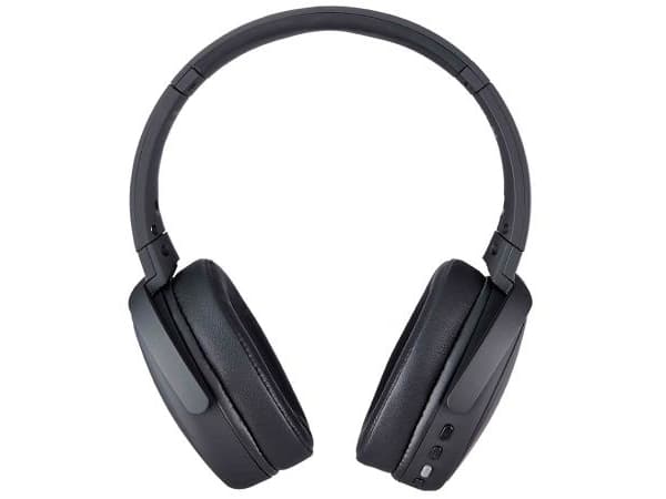 Boompods HPPANC, Langaton, Puhelut/Musiikki, Kuulokkeet, Musta