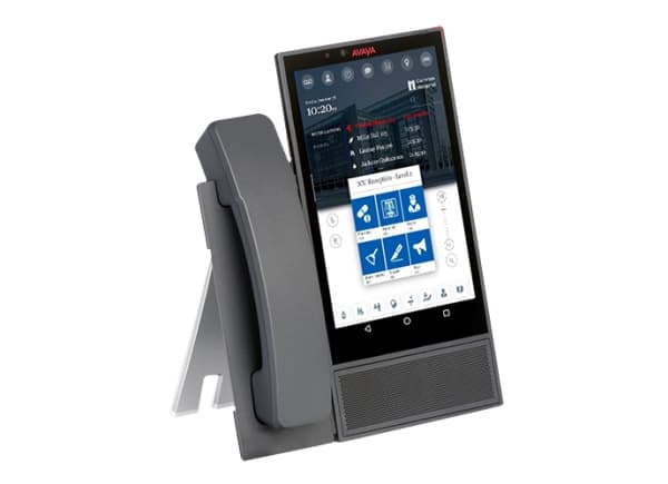 Avaya Vantage K175 - Videokonferanseinnretning - kobaltsvart