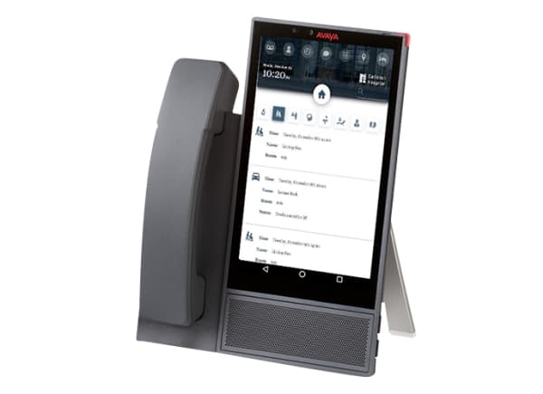 Avaya Vantage K175 - Videokonferanseinnretning - kobaltsvart