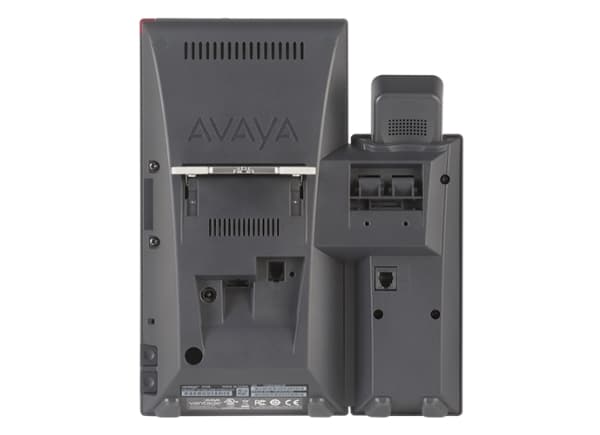 Avaya Vantage K175 - Videokonferanseinnretning - kobaltsvart