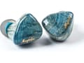 Miniatyrbild 2 av 2: Queen of Audio Headphones Queen of Audio (QOA) Mojito - blue by KINERA + Furukawa Cable 2.5 mm free