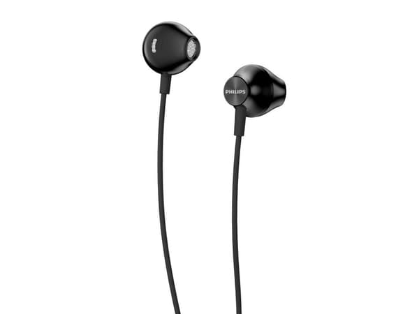 Philips TAUE100BK/00, Langallinen, Musiikki, 20 - 20000 Hz, 13 g, Kuulokkeet, Musta
