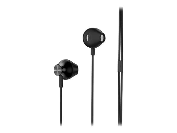 Philips TAUE100BK/00, Langallinen, Musiikki, 20 - 20000 Hz, 13 g, Kuulokkeet, Musta