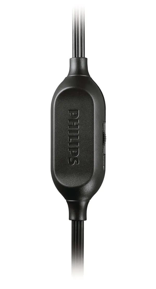Philips SHP2500 - Hodetelefoner - full størrelse - kablet - 3,5 mm jakk, 6,35 mm jakk