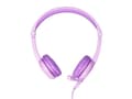 Miniatyrbilde 5 av 5: Onanoff BuddyPhones Galaxy - Hodetelefoner med mikrofon - on-ear - kablet - 3,5 mm jakk - fuksia