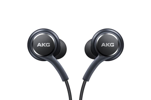 Samsung EO-IG955, Koblet med ledninger (ikke trådløs), Samtaler/musikk, Hodesett, Sort