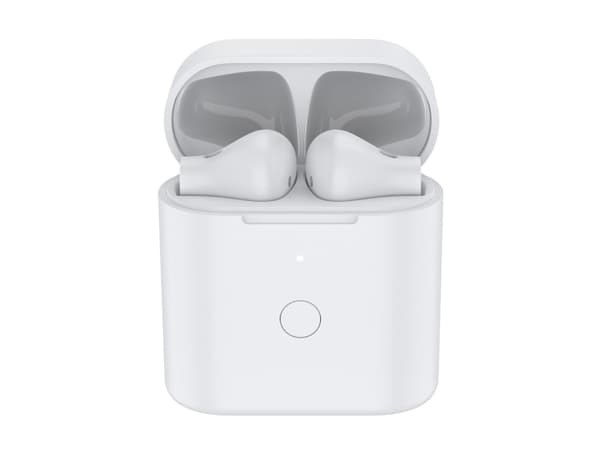 QCY T7, Hodesett, In-ear, Musikk, Hvit, Stereofonisk, Vanntett