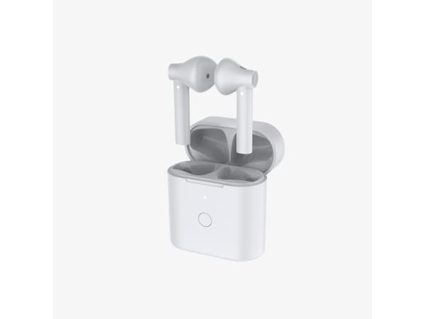 QCY T7, Hodesett, In-ear, Musikk, Hvit, Stereofonisk, Vanntett