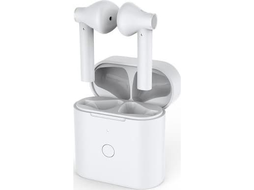 QCY T7, Hodesett, In-ear, Musikk, Hvit, Stereofonisk, Vanntett