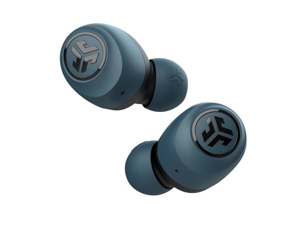 JLab Audio Go Air - True wireless-hörlurar med mikrofon - inuti örat - Bluetooth - svart, marin
