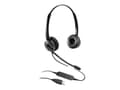 Miniatyrbilde 1 av 3: Grandstream GUV3000 - GUV Series - hodesett - on-ear - kablet - USB