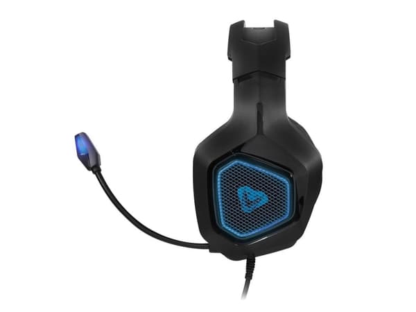 Media-Tech COBRA PRO YETI MT3599 - Headset - fullstorlek - kabelansluten - 3,5 mm kontakt