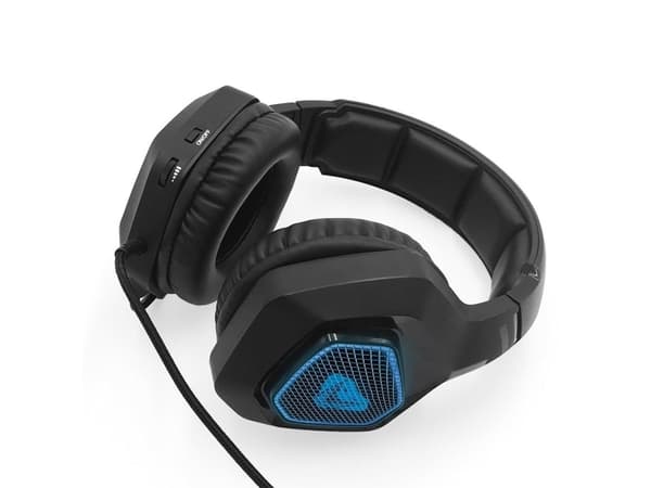 Media-Tech COBRA PRO YETI MT3599 - Headset - fullstorlek - kabelansluten - 3,5 mm kontakt