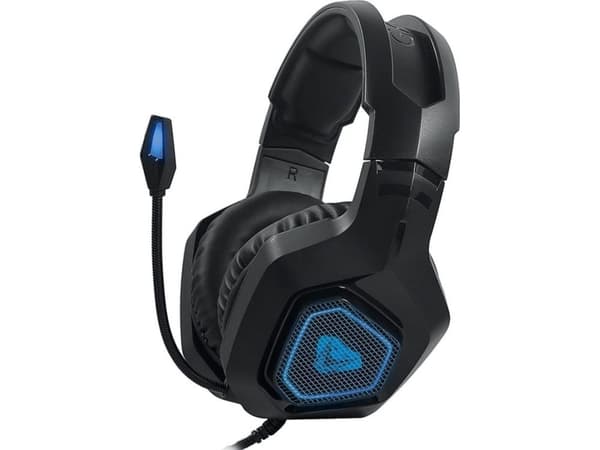 Media-Tech COBRA PRO YETI MT3599 - Headset - fullstorlek - kabelansluten - 3,5 mm kontakt