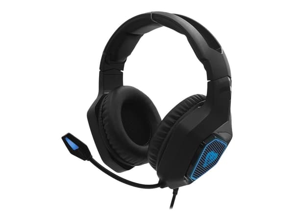 Media-Tech COBRA PRO YETI MT3599 - Hodesett - full størrelse - kablet - 3,5 mm jakk