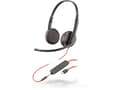 Pikkukuva 4 / 5: POLY Blackwire C3225, Langallinen, Toimisto/puhelukeskus, 20 - 20000 Hz, 121 g, Kuulokkeet, Musta