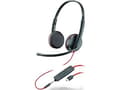 Pikkukuva 5 / 5: POLY Blackwire C3225, Langallinen, Toimisto/puhelukeskus, 20 - 20000 Hz, 121 g, Kuulokkeet, Musta