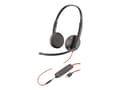 Pikkukuva 1 / 5: POLY Blackwire C3225, Langallinen, Toimisto/puhelukeskus, 20 - 20000 Hz, 121 g, Kuulokkeet, Musta