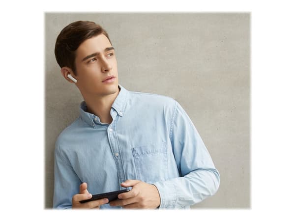 Xiaomi MI True Wireless Earphones 2S - True wireless-hodetelefoner med mikrofon - ørepropp - Bluetooth