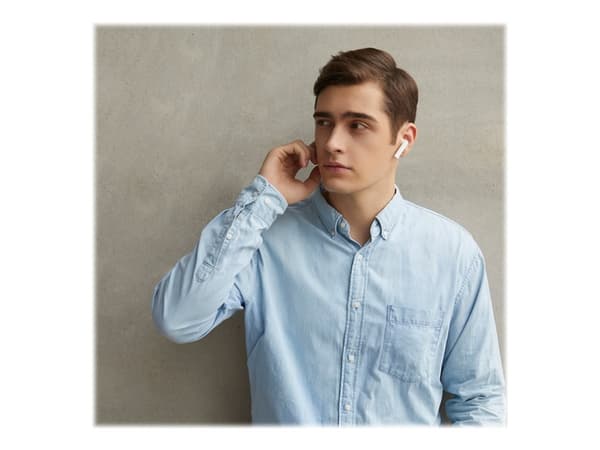 Xiaomi MI True Wireless Earphones 2S - True wireless-hodetelefoner med mikrofon - ørepropp - Bluetooth