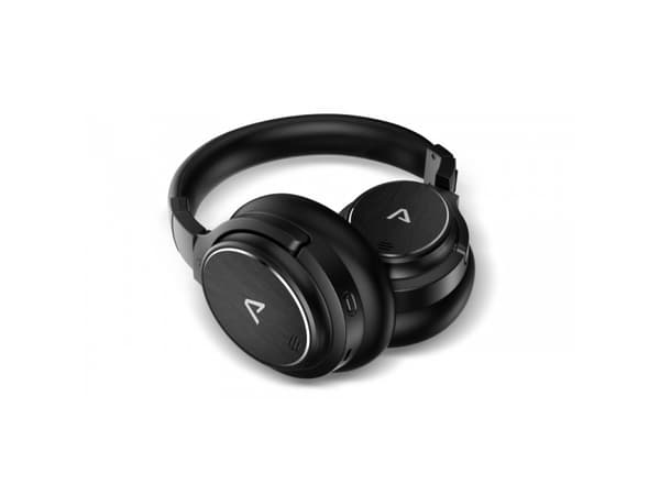 Lamax NoiseComfort ANC, Trådløs, Samtaler/musikk, 20 - 20000 Hz, 260 g, Hodesett, Sort
