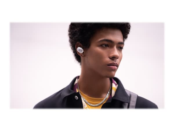 Soundcore Liberty 2 Pro - True wireless-hörlurar med mikrofon - inuti örat - Bluetooth - vit