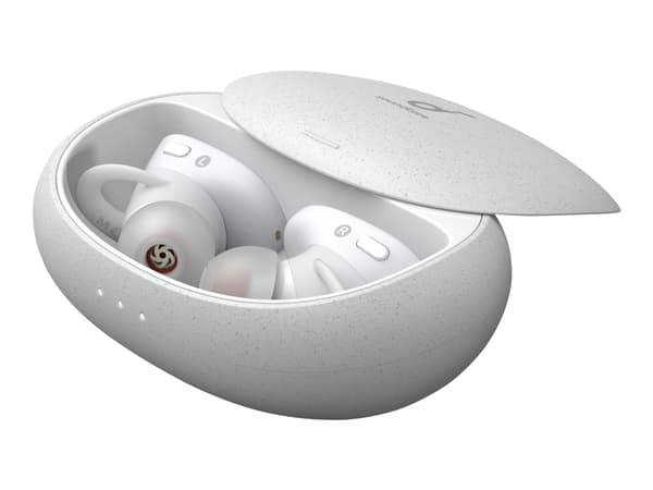 Soundcore Liberty 2 Pro - True wireless-hörlurar med mikrofon - inuti örat - Bluetooth - vit