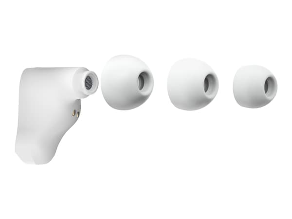 Belkin SoundForm - True wireless-hodetelefoner med mikrofon - i øret - Bluetooth - hvit
