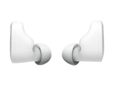 Belkin SoundForm - True wireless-hodetelefoner med mikrofon - i øret - Bluetooth - hvit