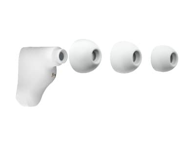 Belkin SoundForm - True wireless-hodetelefoner med mikrofon - i øret - Bluetooth - hvit