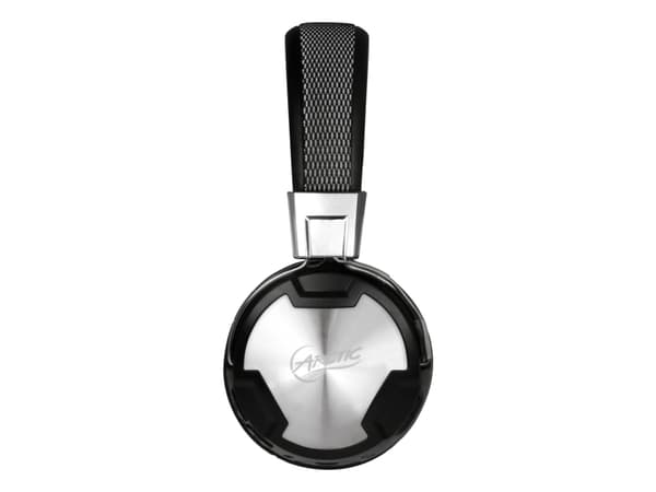ARCTIC P614 BT, Trådløs, 20 - 20000 Hz, Samtaler/musikk, 205 g, Hodesett, Sort, Sølv