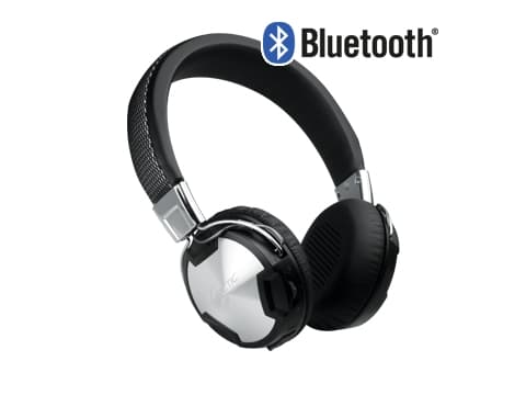 ARCTIC P614 BT, Trådløs, 20 - 20000 Hz, Samtaler/musikk, 205 g, Hodesett, Sort, Sølv