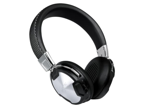 ARCTIC P614 BT, Trådløs, 20 - 20000 Hz, Samtaler/musikk, 205 g, Hodesett, Sort, Sølv